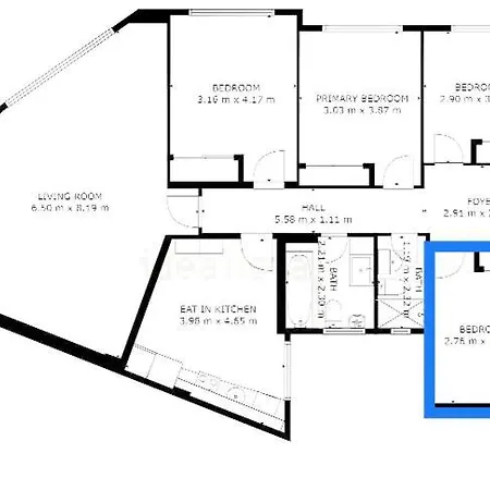 Premium Penthouse For 4 Adults In The Heart Of The Ов'єдо